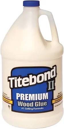 TITEBOND 2 PREMIUM WOOD GLUE 1 GALLON