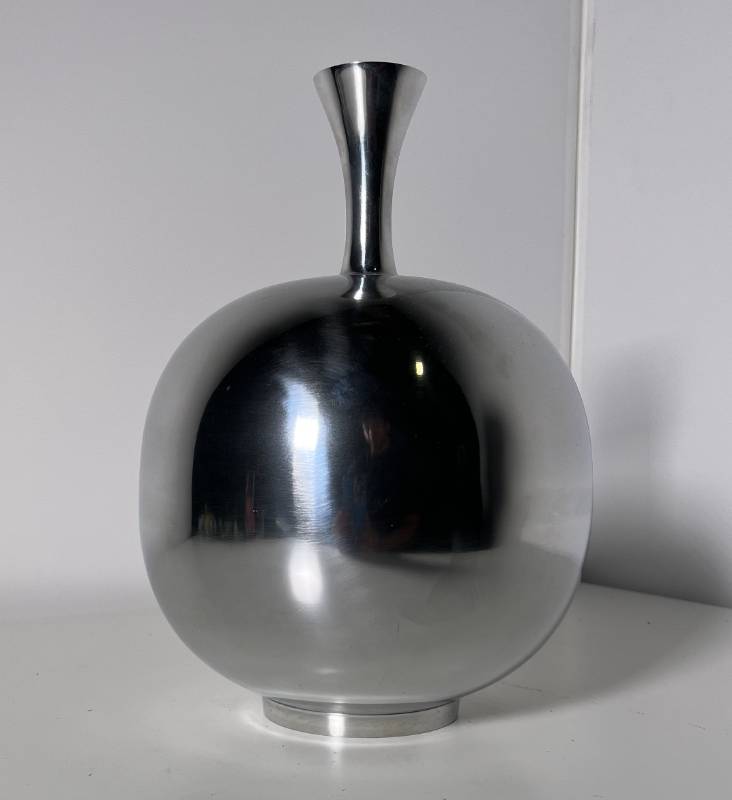 CB2 Aries Cast Aluminum Vase