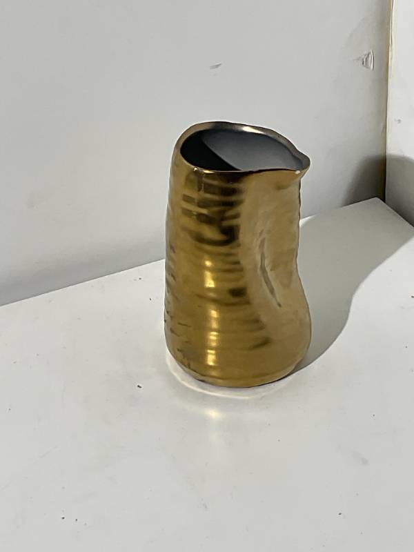 Tegan Gold Vase