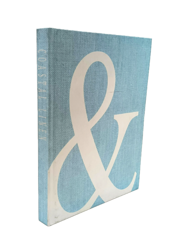 Ocean Blue Decorative Book