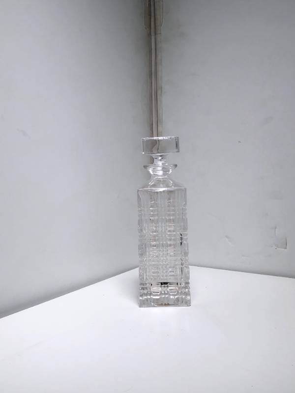 Vintage Crystal Decanter