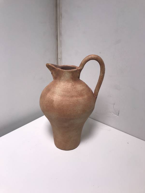 Anthropologie Ceramic Pitcher Vase 18