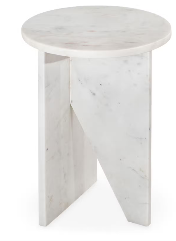 Gia Accent Table (white)