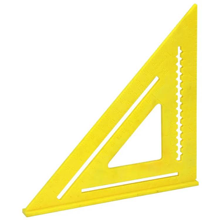 MEASURING SQUARE - YELLOW MEASURING SQUARE 12 Inch