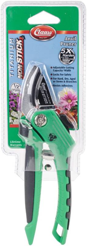 PRUNER - CLAUSS NON STICK PRUNER 8 Inches