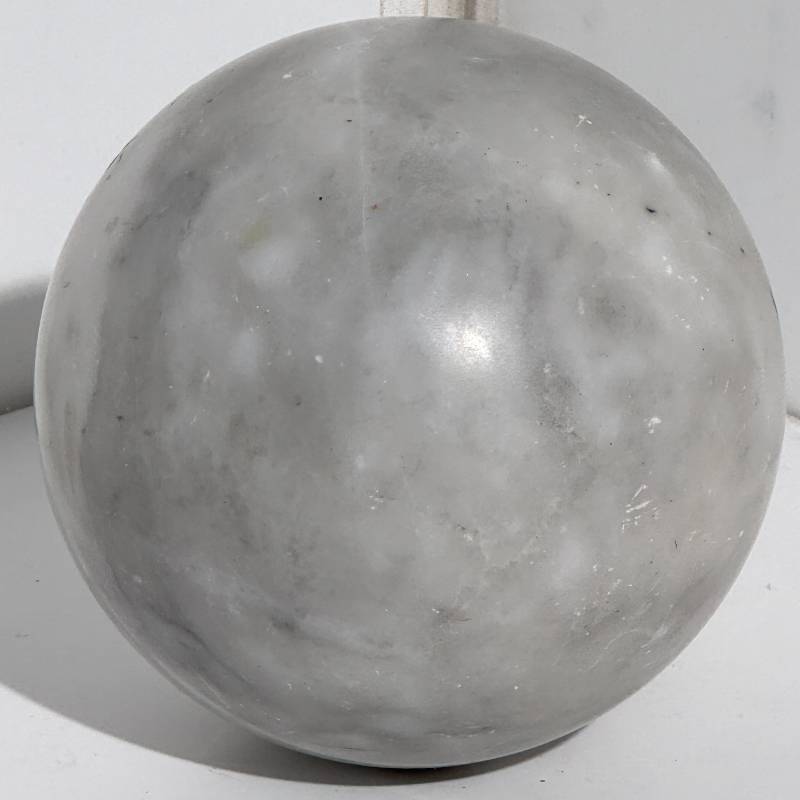 Abstract Marble Sphere Decor #1