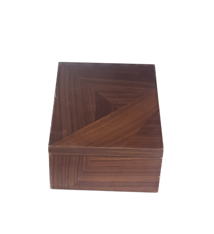 Modern Marq Walnut Jewlewry Box
