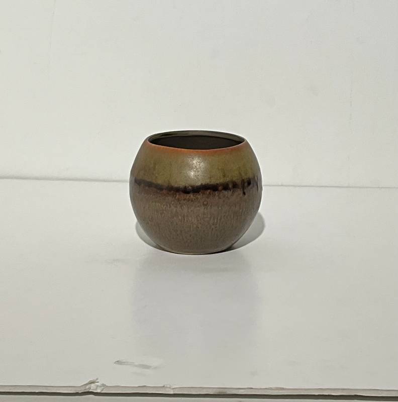 Ceramic Sphere Pot