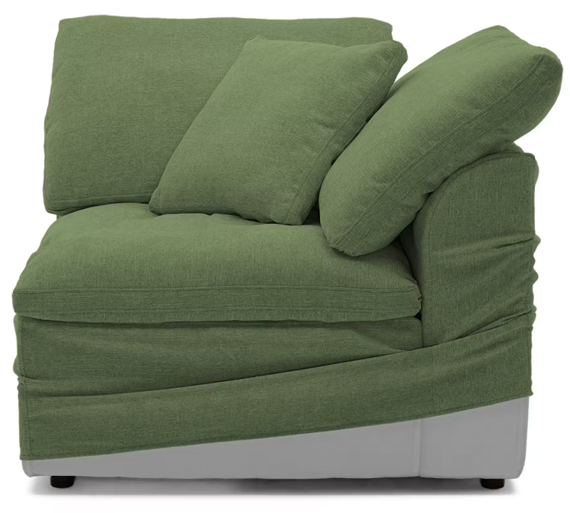 Bryant Corner Chair Slipcover