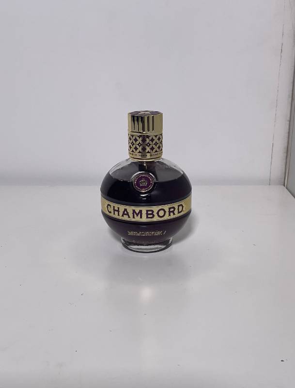 Chambord Black Raspberry Bottle