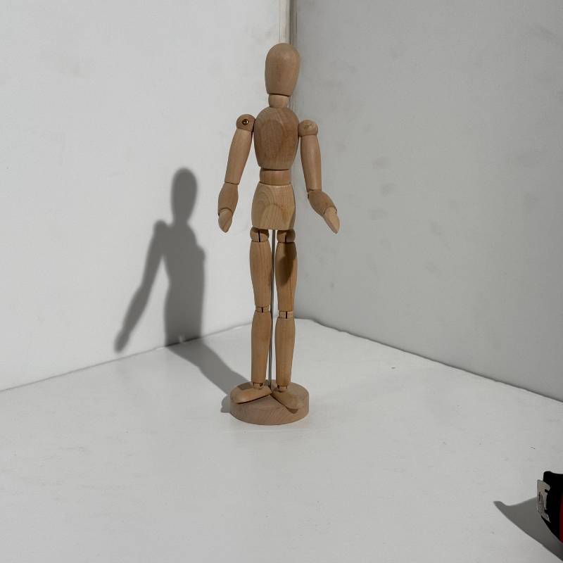 Human Wooden Prop #10