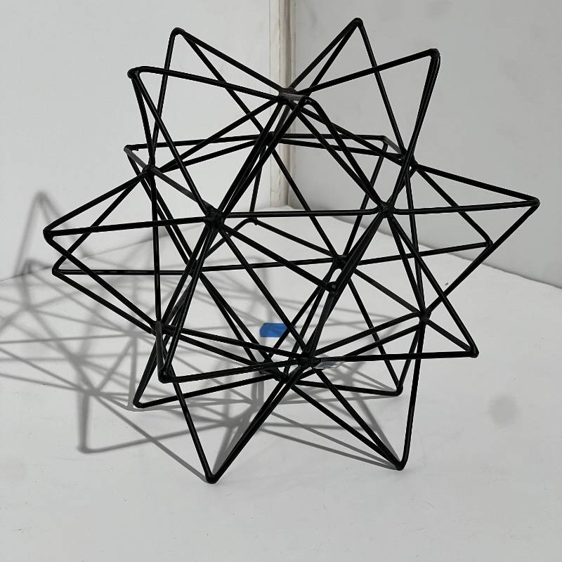 Abstract Metal Sphere Prop #52