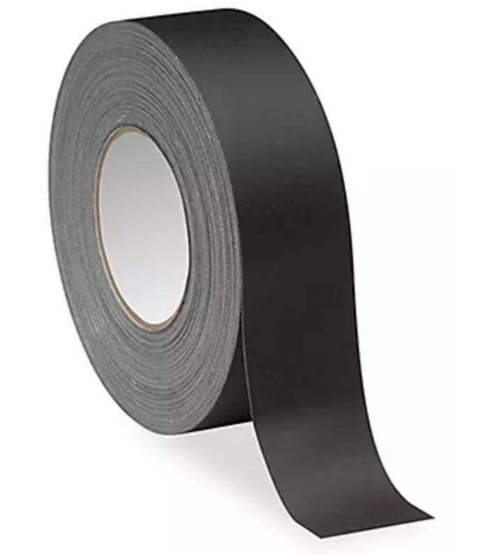 GAFFERS TAPE - 1" Gaffers Tape (Black)