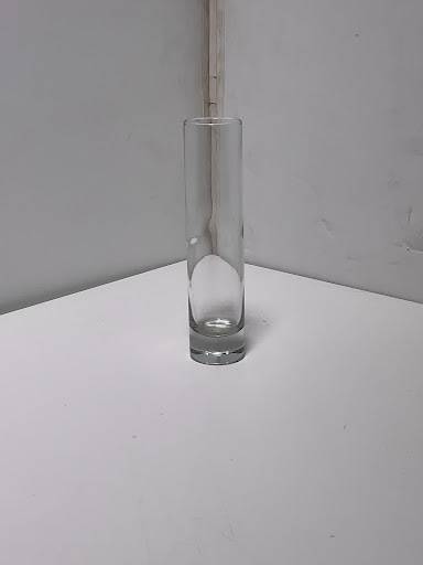 Long Crystal Flower Vase