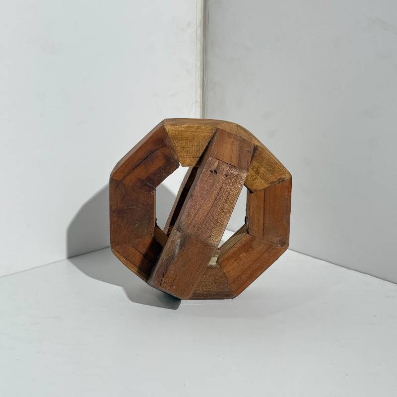 Wooden Sphere Prop #3