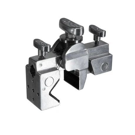 Mathews Double Super Mafer Clamp & Baby Pin 54011