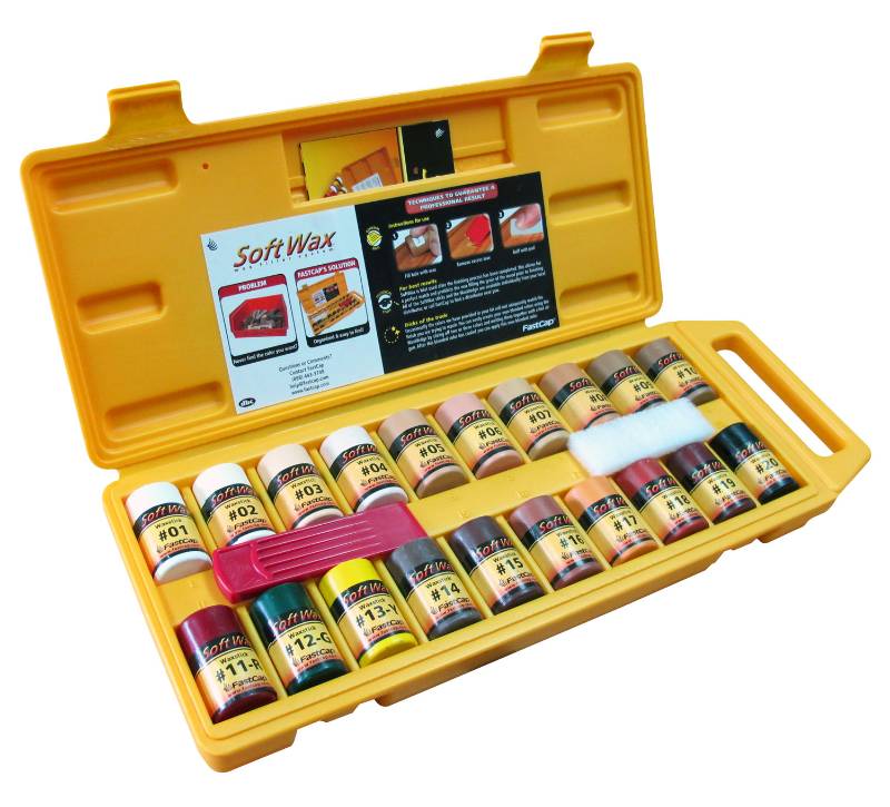 WAX STICKS - FASTCAP SOFT WAX KIT TOUCH UP 20 PC