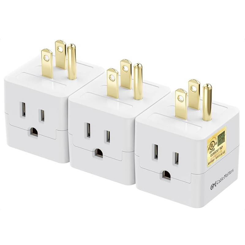 POWER ADAPTER - 3 OUTLET POWER ADAPTER