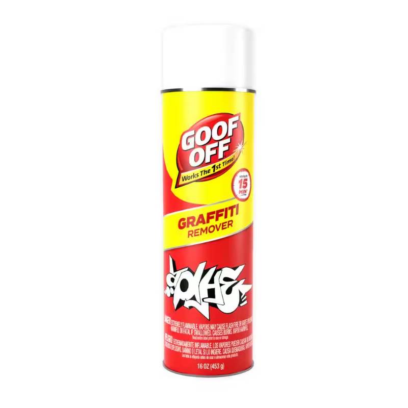 PAINT REMOVER - GOOF OFF GRAFFITI REMOVER SPRAY 16 OZ