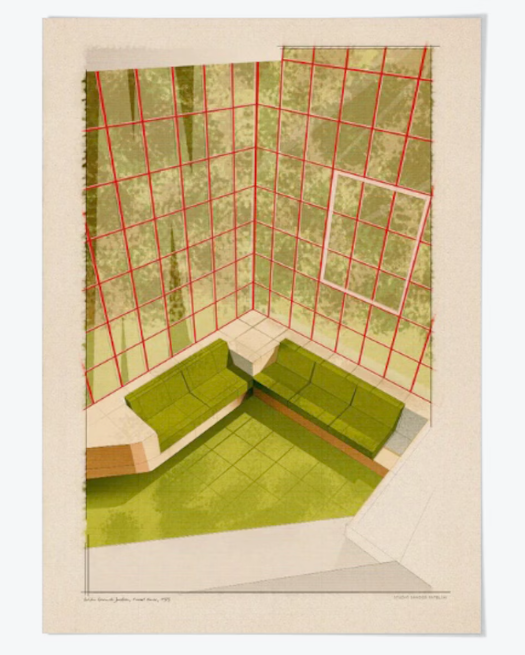 Forest House Art Print