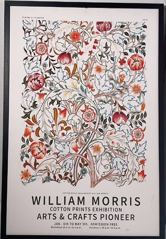 Fleurs et Plantes By William Morris