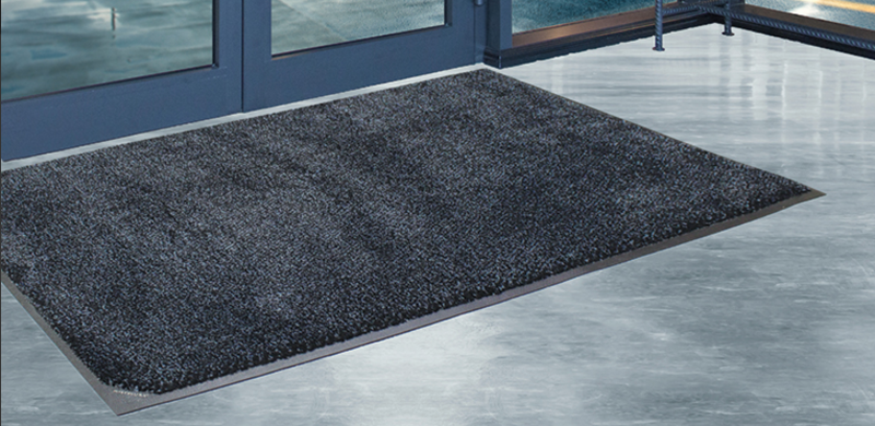 LOCATION MAT - Carpet/Rubber 59" x 36"