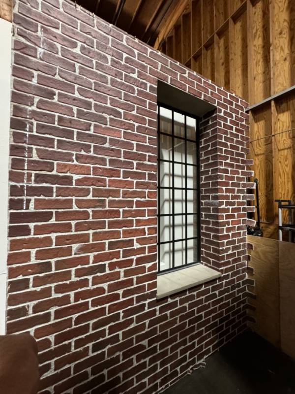 Brick Wall w/ 1 Window #2