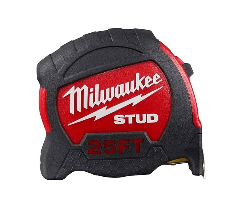 MEASURING TAPE - MILWAUKEE STUD MEASURING TAPE 25 FT