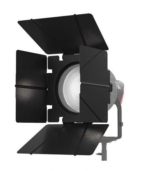 Aputure F10 Barndoors for LS 600d Attachment