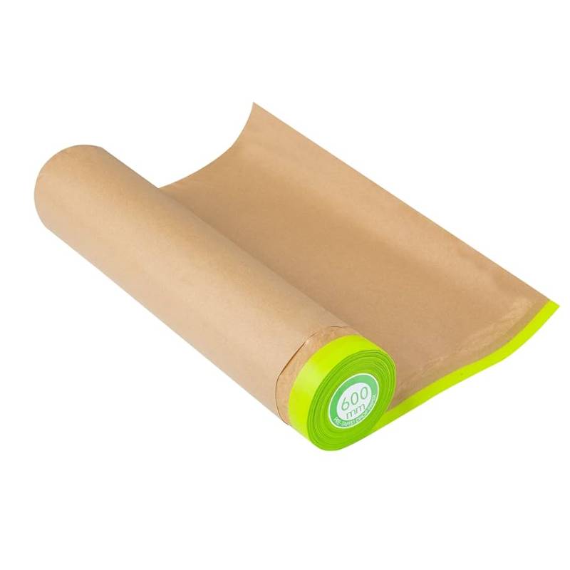 PRE TAPED MASKING PAPER 24 Inches