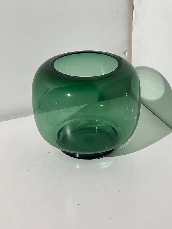 Coco Round Glass Vase