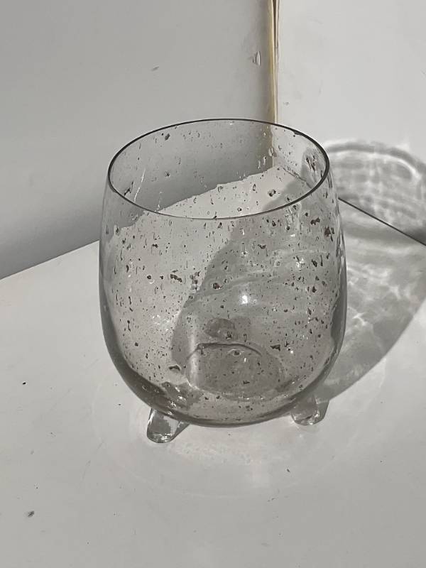 Crystal Bowl Vase