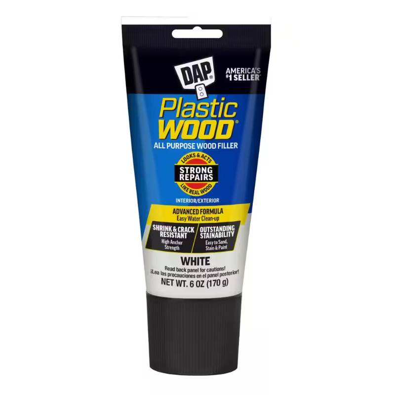 DAP PLASTIC WOOD FILLER 6 OZ