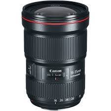 Canon Ultrasonic 16-35mm Lens