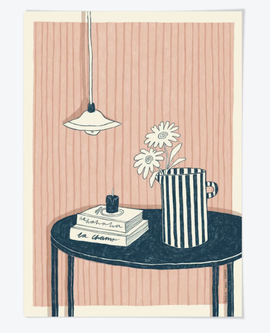 Good Morning Art Print