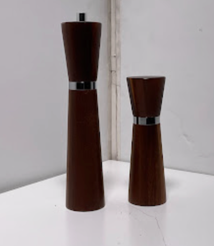 Salt and Pepper Shaker Silver