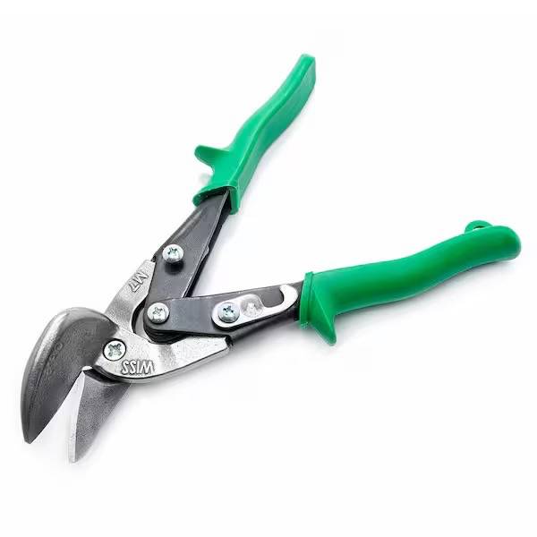 SNIPS - OFFSET STRAIGHT AND RIGHT CUT AVIATION SNIPS 9 Inches