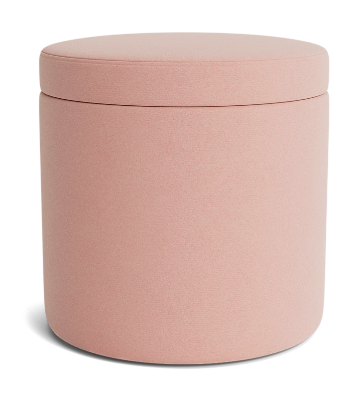 Quinn Petite Storage Ottoman