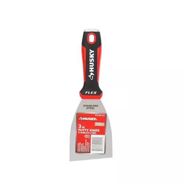 PUTTY KNIFE - HUSKY FLEX PUTTY KNIFE 3 Inch