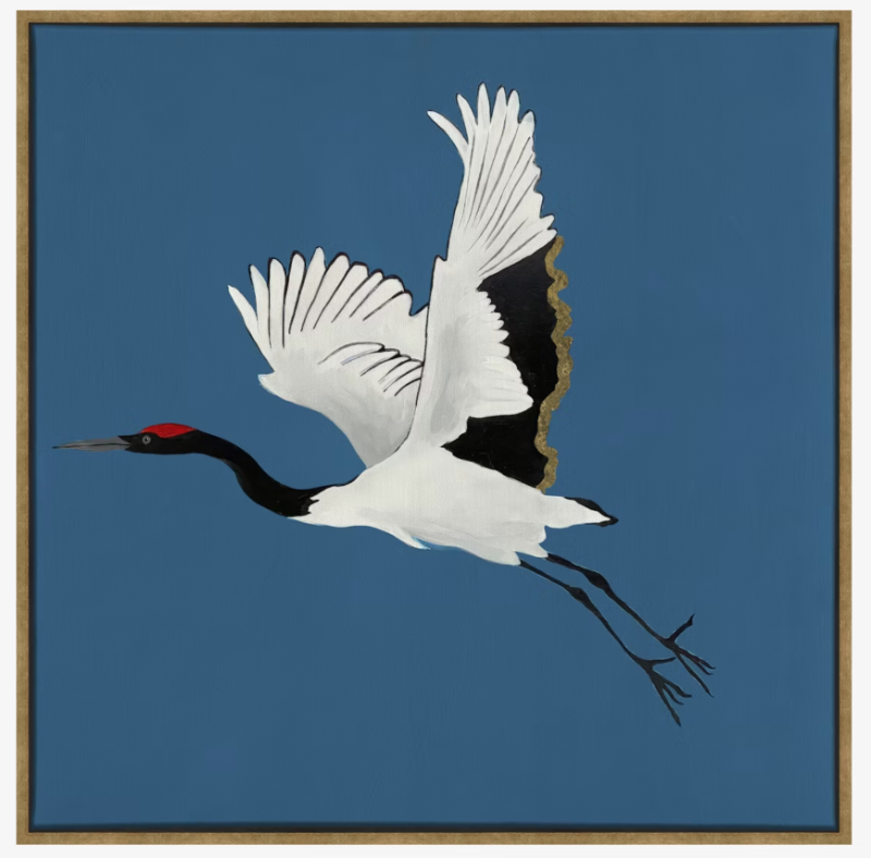 Lucky Bird Wall Art