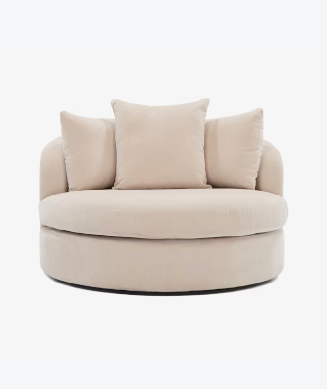 Amelia Grand Swivel Chair