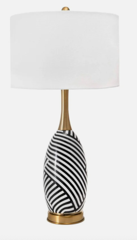 Ortley Contemporary Table Lamp
