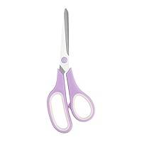 SCISSORS - ALL PURPOSE PURPLE SCISSORS 4 Inch