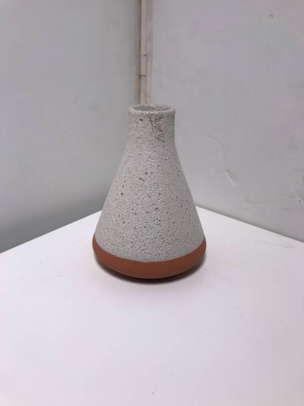 Lab Flask Vase