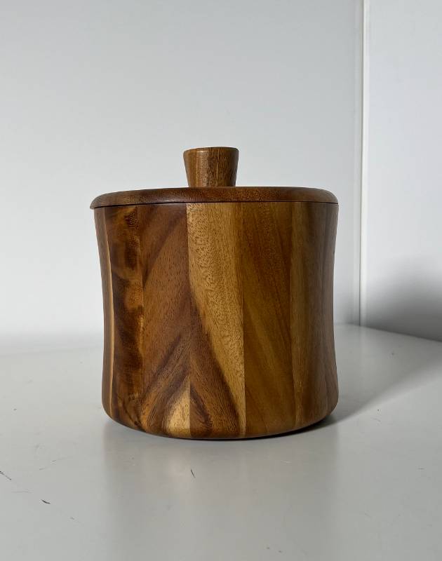 Wood Ice Bucket