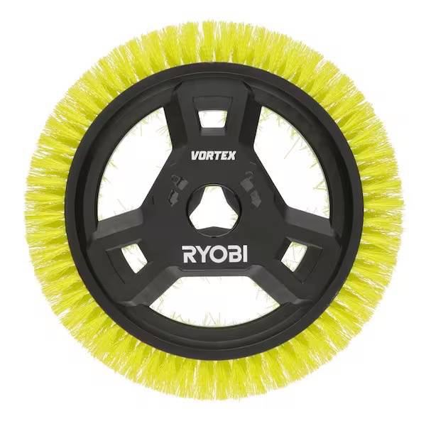 RYOBI VOTEX MEDIUM BRISTLE BRUSH 11 Inches