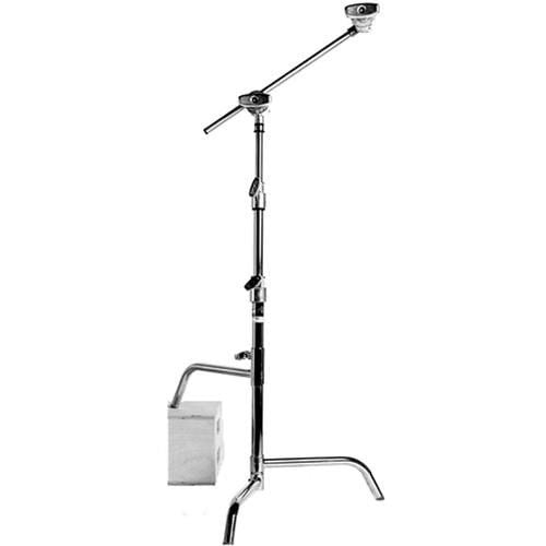 Matthews Low Profile Century C+ Stand with Turtle Base and Grip Arm Kit with Knuckle (5.25')