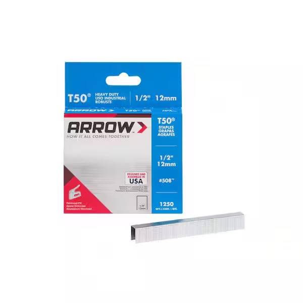 STAPLES - ARROW T50 #508 STAPLES