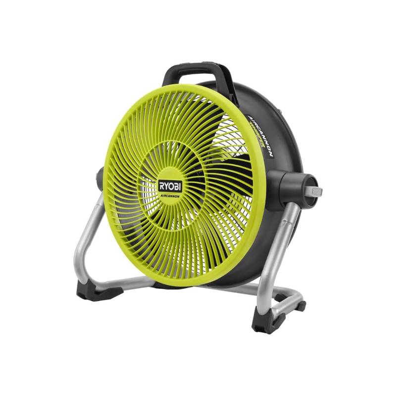 RYOBI PLC813 ONE+ 18V Cordless Hybrid WHISPER SERIES 14 in. Air Cannon Fan