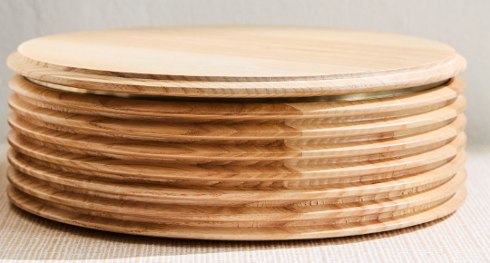 Peyton Wood Decorative Container